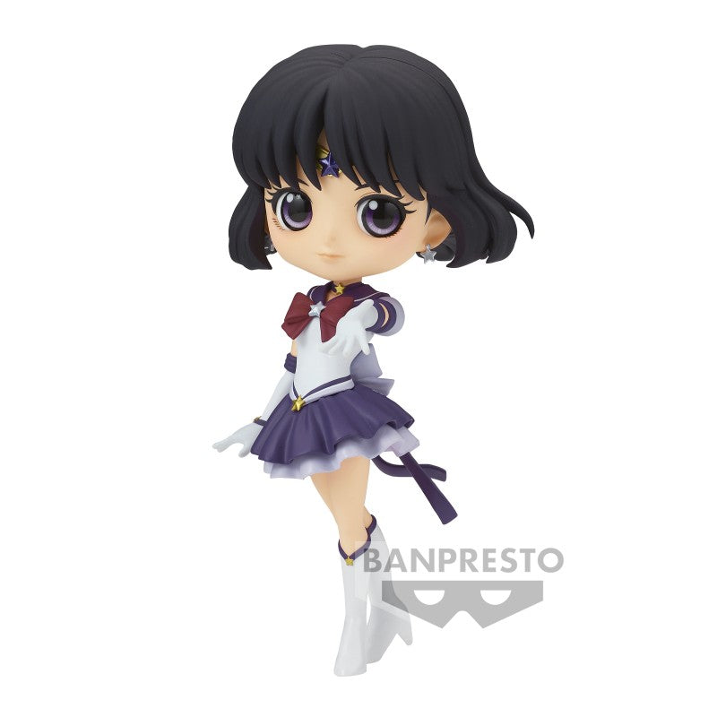 FIGURINE SAILOR MOON - QPOSKET SAILOR SATURN VER.A - BANPRESTO Flo'Kaze