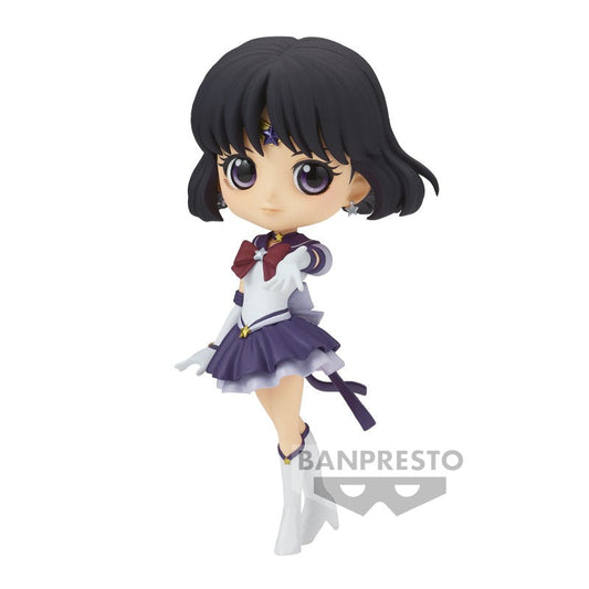 FIGURINE SAILOR MOON - QPOSKET SAILOR SATURN VER.A - BANPRESTO Flo'Kaze