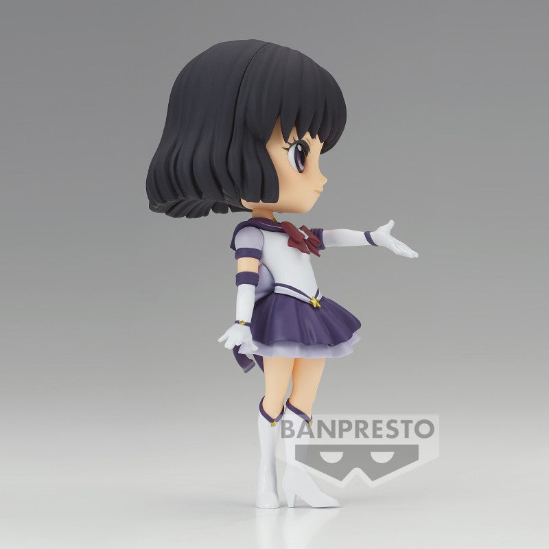 FIGURINE SAILOR MOON - QPOSKET SAILOR SATURN VER.A - BANPRESTO Flo'Kaze