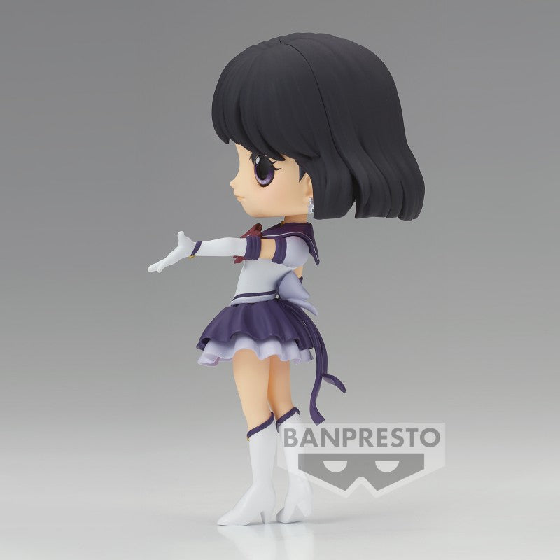 FIGURINE SAILOR MOON - QPOSKET SAILOR SATURN VER.A - BANPRESTO Flo'Kaze