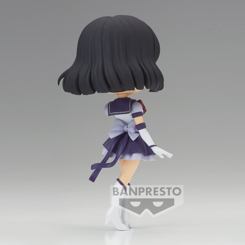 FIGURINE SAILOR MOON - QPOSKET SAILOR SATURN VER.A - BANPRESTO Flo'Kaze