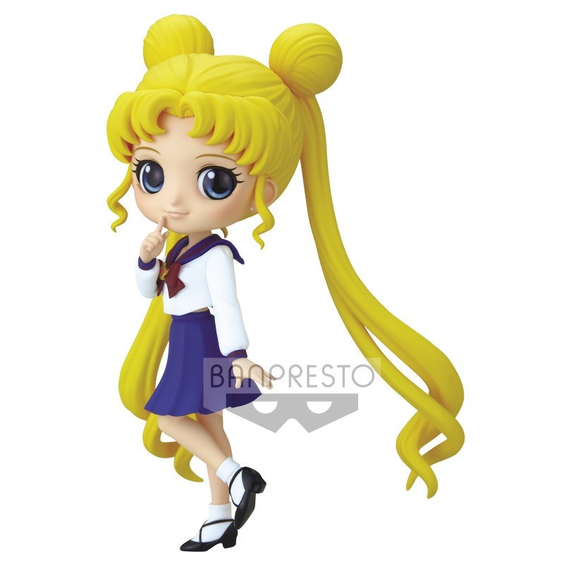 FIGURINE SAILOR MOON - QPOSKET USAGI TSUKINO VER.A - BANPRESTO Flo'Kaze