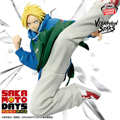 FIGURINE SAKAMOTO DAYS - ASAKURA SHIN VIBRATION STARS - BANPRESTO Flo'Kaze