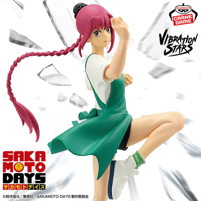 FIGURINE SAKAMOTO DAYS - LU SHAOTANG VIBRATION STARS - BANPRESTO Flo'Kaze