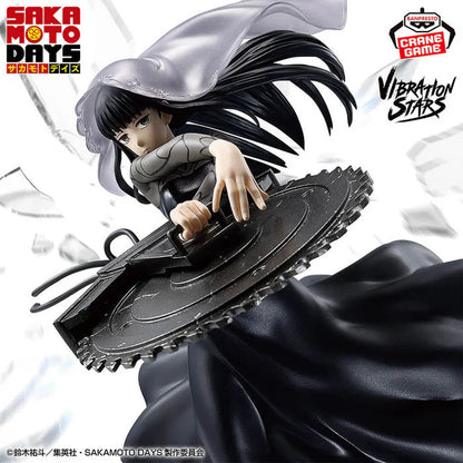 FIGURINE SAKAMOTO DAYS - OSARAGI VIBRATION STARS - BANPRESTO Flo'Kaze