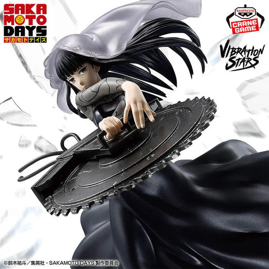 FIGURINE SAKAMOTO DAYS - OSARAGI VIBRATION STARS - BANPRESTO Flo'Kaze