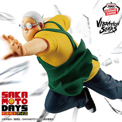 FIGURINE SAKAMOTO DAYS - SAKAMOTO TARO VIBRATION STARS - BANPRESTO Flo'Kaze