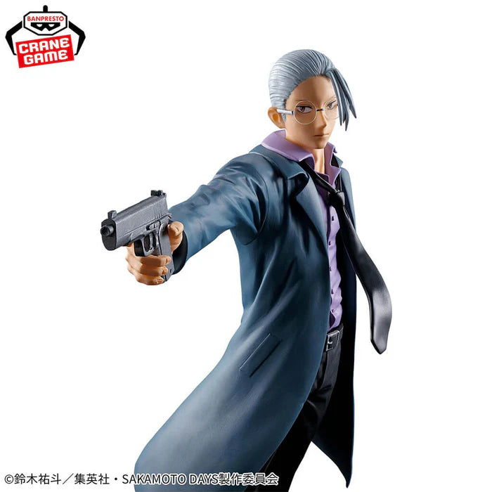 FIGURINE SAKAMOTO DAYS - SAKAMOTO TARO YOUNG VER. - BANPRESTO Flo'Kaze