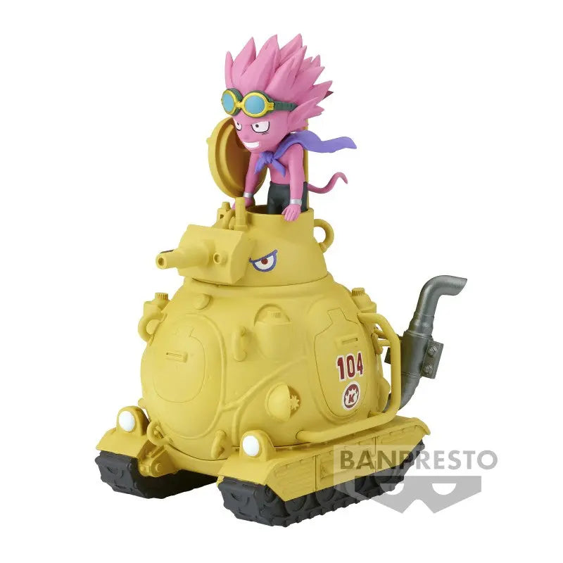 FIGURINE SANDLAND - WCF BEELZEBUB ROYAL ARMY TANK N°104 - BANPRESTO Flo'Kaze