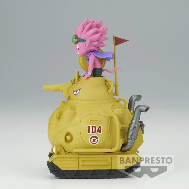 FIGURINE SANDLAND - WCF BEELZEBUB ROYAL ARMY TANK N°104 - BANPRESTO Flo'Kaze