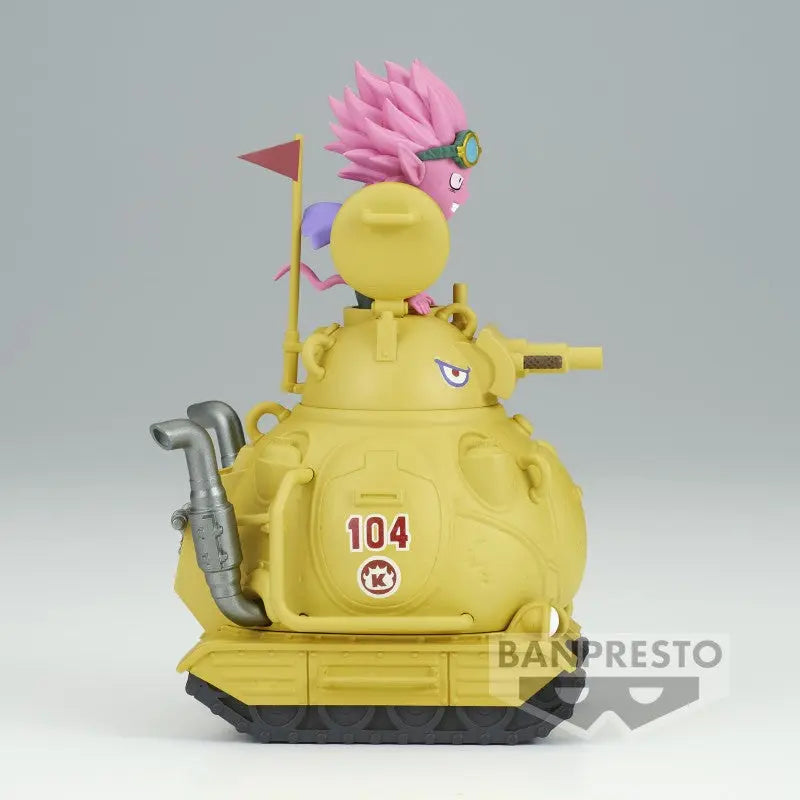 FIGURINE SANDLAND - WCF BEELZEBUB ROYAL ARMY TANK N°104 - BANPRESTO Flo'Kaze