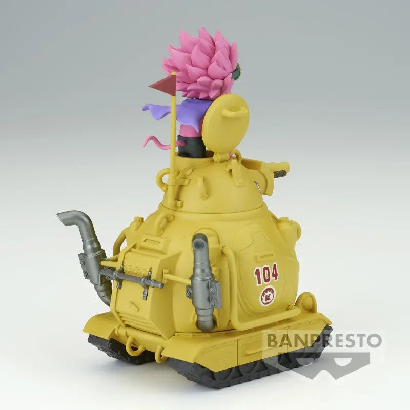 FIGURINE SANDLAND - WCF BEELZEBUB ROYAL ARMY TANK N°104 - BANPRESTO Flo'Kaze