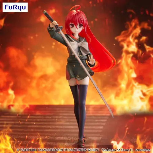 FIGURINE SHAKUGAN NO SHANA - SHANA TRIO-TRY-IT - FURYU Flo'Kaze