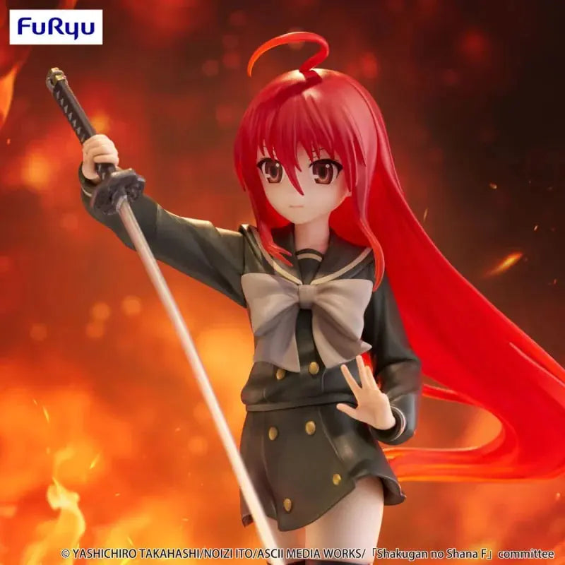 FIGURINE SHAKUGAN NO SHANA - SHANA TRIO-TRY-IT - FURYU Flo'Kaze