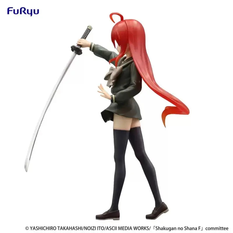 FIGURINE SHAKUGAN NO SHANA - SHANA TRIO-TRY-IT - FURYU Flo'Kaze
