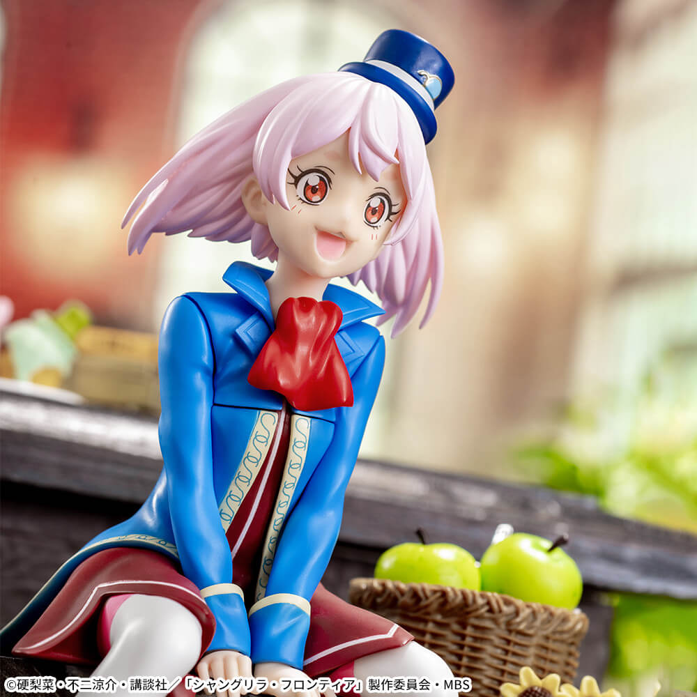 FIGURINE SHANGRI-LA FRONTIER - EMUL PREMIUM CHOKONOSE - SEGA Flo'Kaze