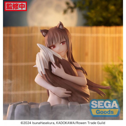 FIGURINE SPICE AND WOLF - HOLO THERMAE UTOPIA - SEGA Flo'Kaze