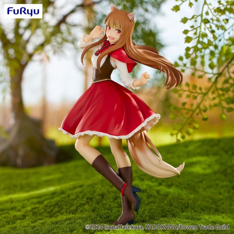 FIGURINE SPICE AND WOLF - HOLO TRIO-TRY-IT LITTLE RED RIDING HOOD VER. - FURYU Flo'Kaze