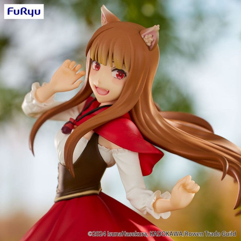FIGURINE SPICE AND WOLF - HOLO TRIO-TRY-IT LITTLE RED RIDING HOOD VER. - FURYU Flo'Kaze