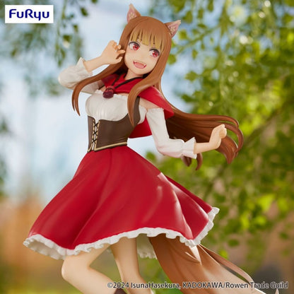 FIGURINE SPICE AND WOLF - HOLO TRIO-TRY-IT LITTLE RED RIDING HOOD VER. - FURYU Flo'Kaze
