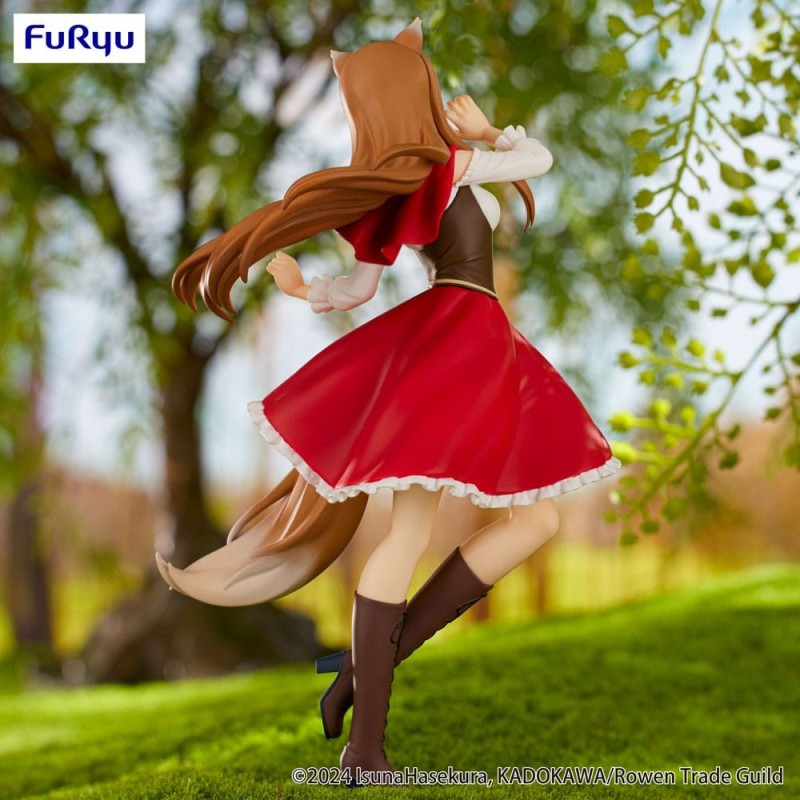 FIGURINE SPICE AND WOLF - HOLO TRIO-TRY-IT LITTLE RED RIDING HOOD VER. - FURYU Flo'Kaze