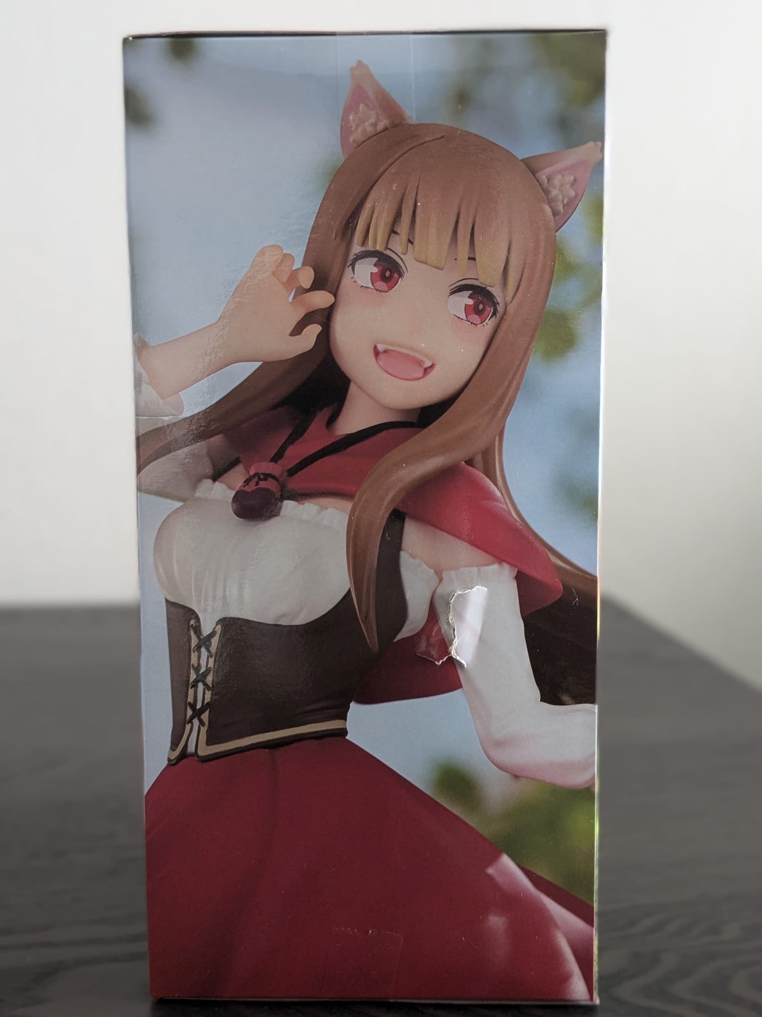 FIGURINE SPICE AND WOLF - HOLO TRIO-TRY-IT LITTLE RED RIDING HOOD VER. - FURYU Flo'Kaze