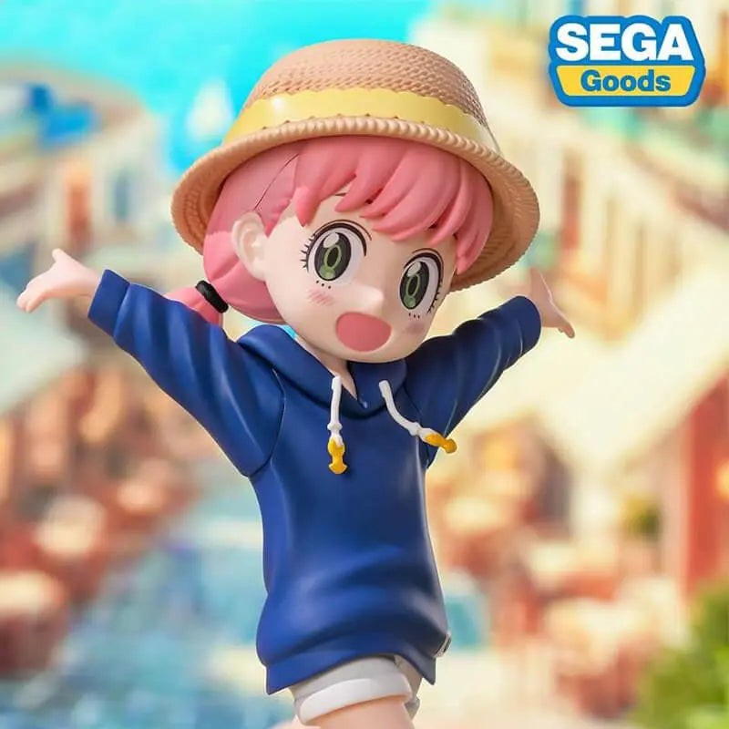 FIGURINE SPYXFAMILY - FORGER ANYA LUMINASTA RESORT! - SEGA Flo'Kaze