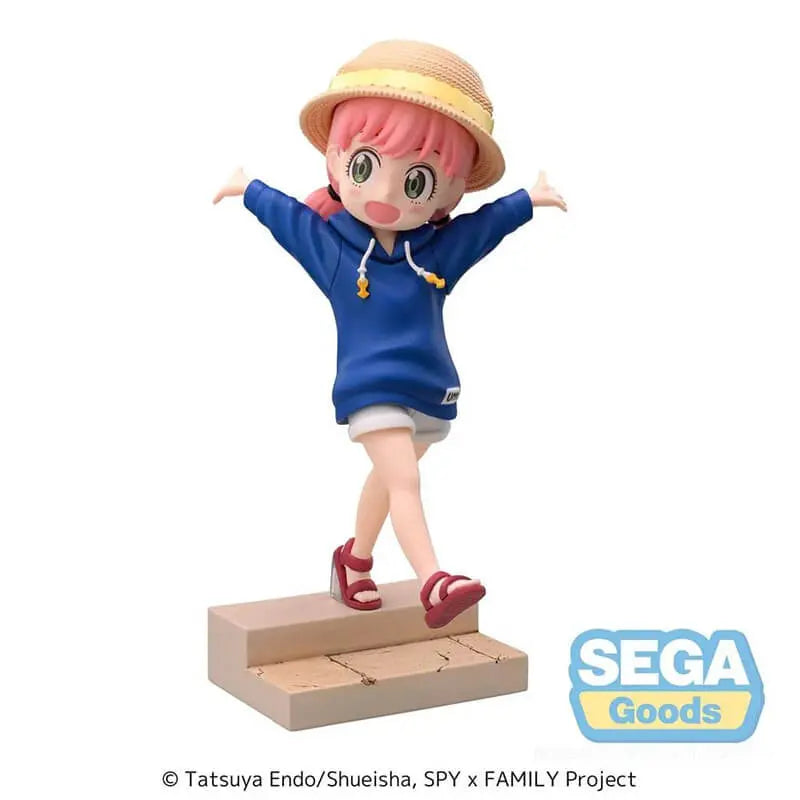 FIGURINE SPYXFAMILY - FORGER ANYA LUMINASTA RESORT! - SEGA Flo'Kaze