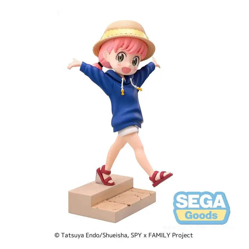 FIGURINE SPYXFAMILY - FORGER ANYA LUMINASTA RESORT! - SEGA Flo'Kaze