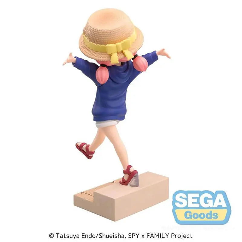 FIGURINE SPYXFAMILY - FORGER ANYA LUMINASTA RESORT! - SEGA Flo'Kaze