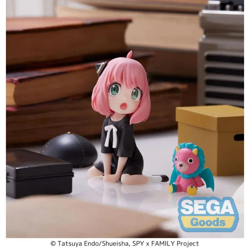 FIGURINE SPYXFAMILY - FORGER ANYA LUMINSTA SPY GOKKO - SEGA Flo'Kaze