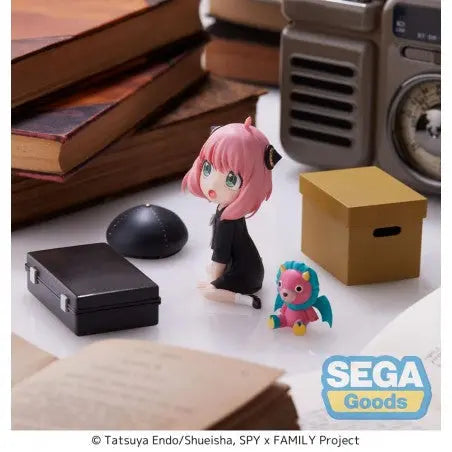 FIGURINE SPYXFAMILY - FORGER ANYA LUMINSTA SPY GOKKO - SEGA Flo'Kaze