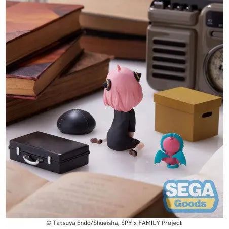 FIGURINE SPYXFAMILY - FORGER ANYA LUMINSTA SPY GOKKO - SEGA Flo'Kaze