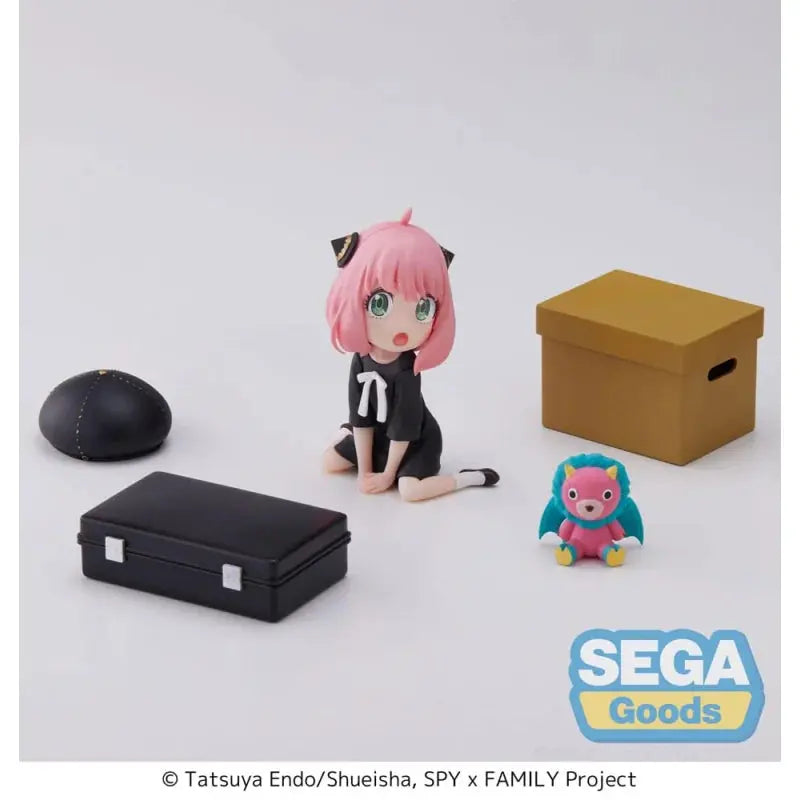 FIGURINE SPYXFAMILY - FORGER ANYA LUMINSTA SPY GOKKO - SEGA Flo'Kaze