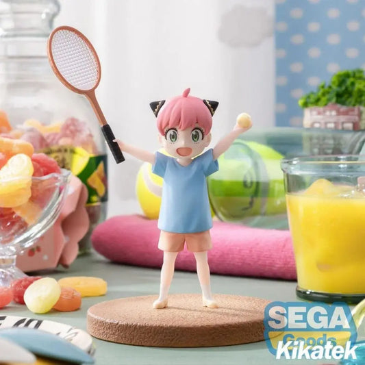 FIGURINE SPYXFAMILY - FORGER ANYA TENIS VER. LUMINASTA - SEGA Flo'Kaze