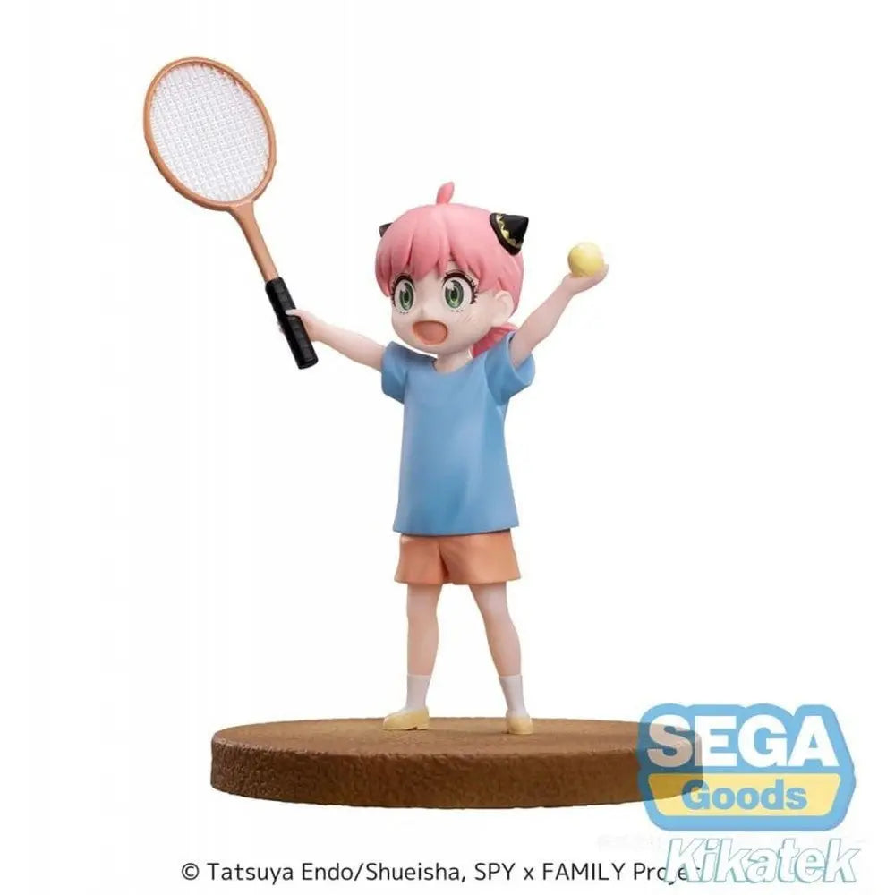 FIGURINE SPYXFAMILY - FORGER ANYA TENIS VER. LUMINASTA - SEGA Flo'Kaze