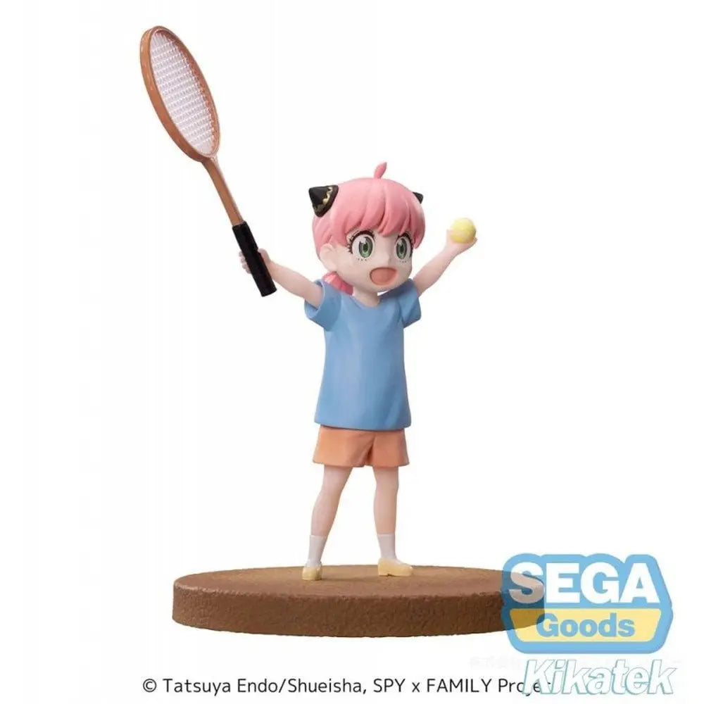FIGURINE SPYXFAMILY - FORGER ANYA TENIS VER. LUMINASTA - SEGA Flo'Kaze