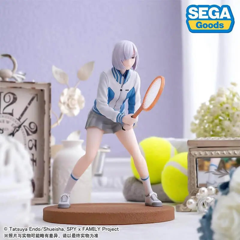 FIGURINE SPYXFAMILY - FORGER FIONA TENIS VER. LUMINASTA - SEGA Flo'Kaze