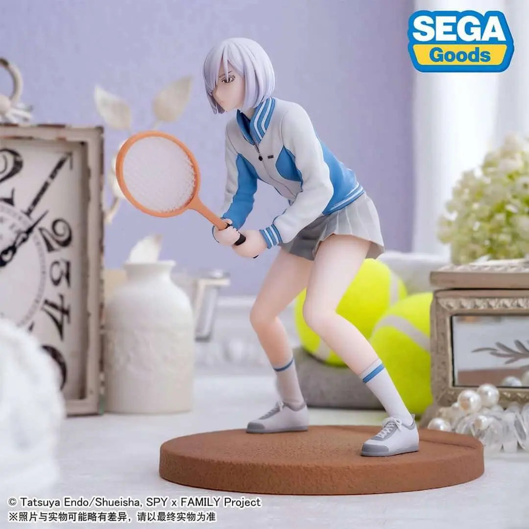 FIGURINE SPYXFAMILY - FORGER FIONA TENIS VER. LUMINASTA - SEGA Flo'Kaze