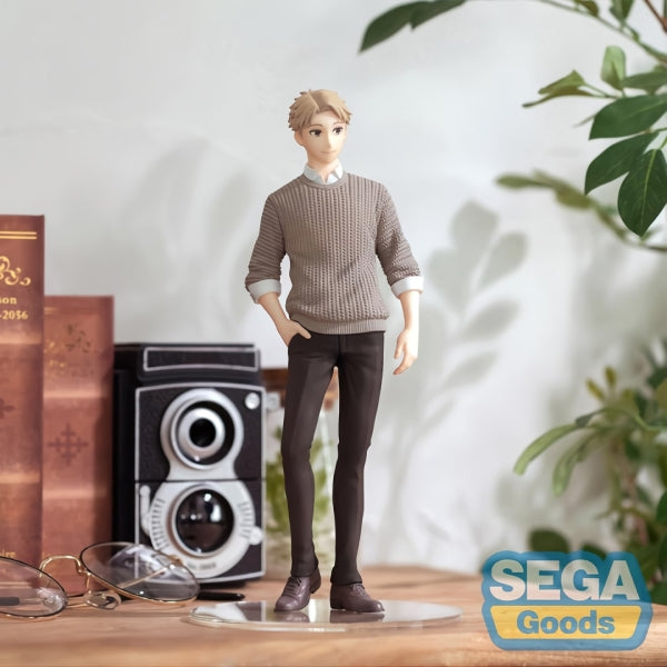FIGURINE SPYXFAMILY - FORGER LOID PM PLAIN CLOTHES - SEGA Flo'Kaze