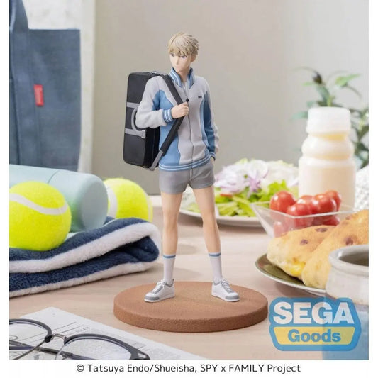 FIGURINE SPYXFAMILY - FORGER LOID TENIS VER. LUMINASTA - SEGA Flo'Kaze