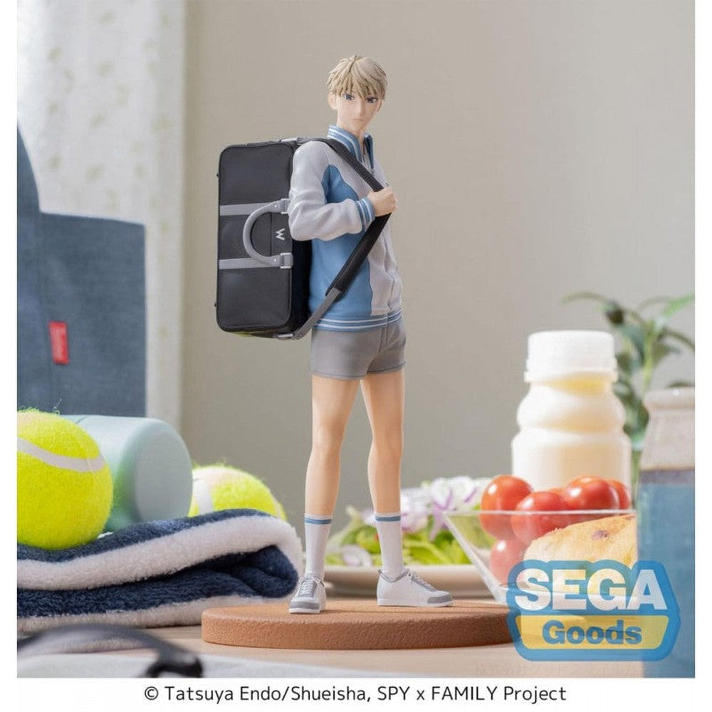 FIGURINE SPYXFAMILY - FORGER LOID TENIS VER. LUMINASTA - SEGA Flo'Kaze