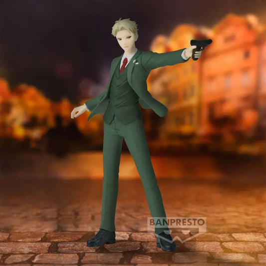 FIGURINE SPYXFAMILY - FORGER LOID VIBRATION STARS - BANPRESTO Flo'Kaze