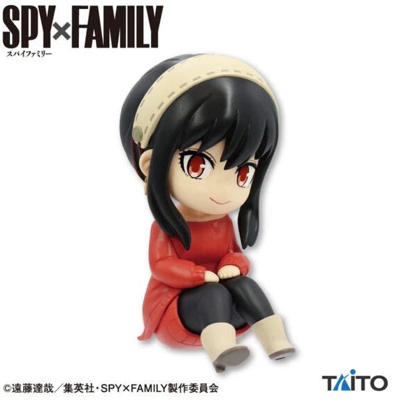 FIGURINE SPYXFAMILY - FORGER YOR PUCHIEETE RELAX - TAITO Flo'Kaze