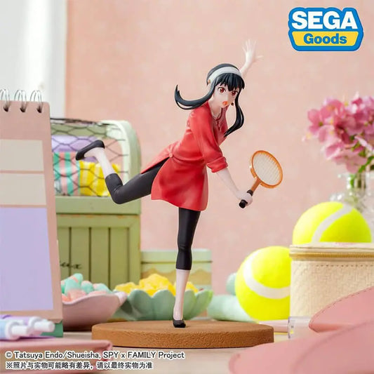 FIGURINE SPYXFAMILY - FORGER YOR TENIS VER. LUMINASTA - SEGA Flo'Kaze
