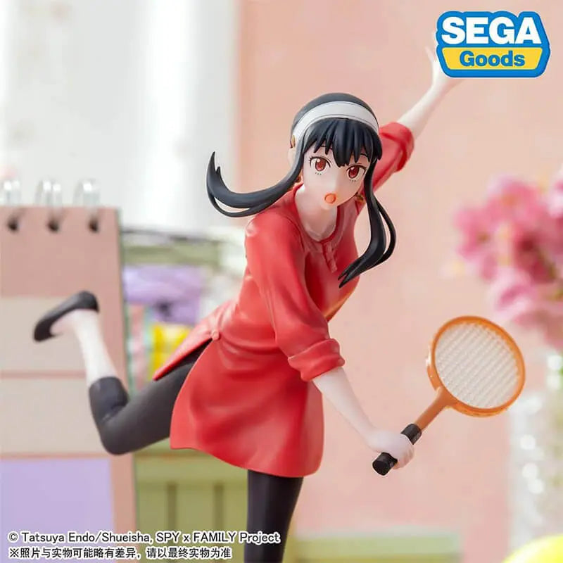 FIGURINE SPYXFAMILY - FORGER YOR TENIS VER. LUMINASTA - SEGA Flo'Kaze