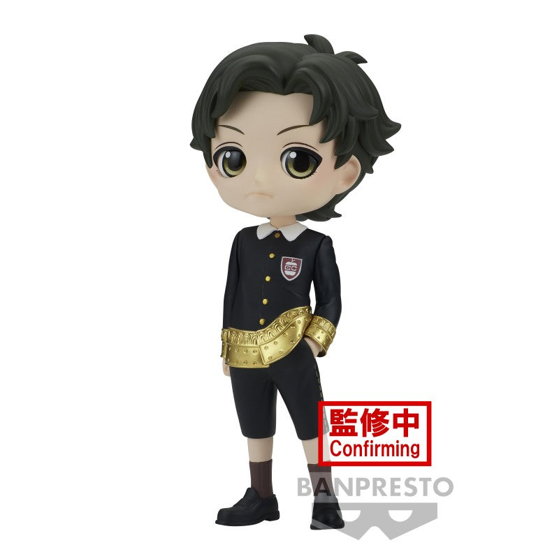 FIGURINE SPYXFAMILY - QPOSKET DESMOND DAMIAN VER.A - BANPRESTO Flo'Kaze