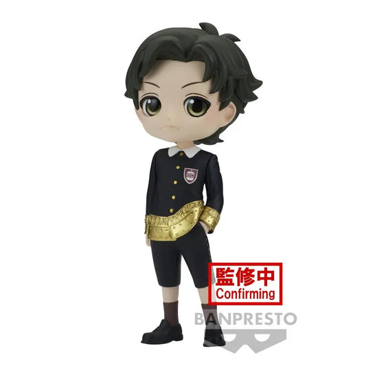 FIGURINE SPYXFAMILY - QPOSKET DESMOND DAMIAN VER.A - BANPRESTO Flo'Kaze