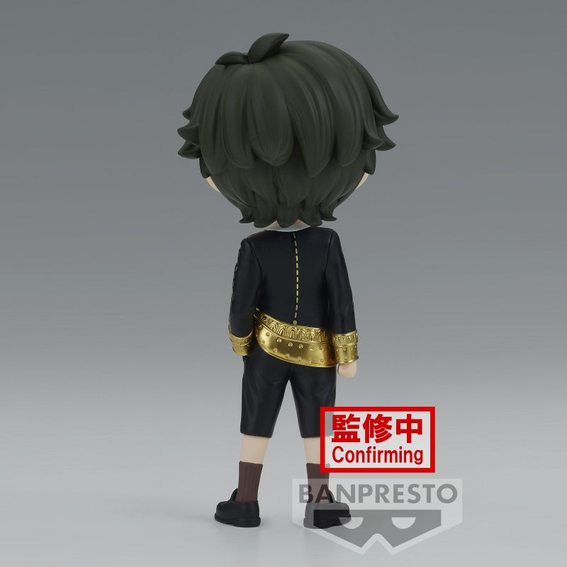 FIGURINE SPYXFAMILY - QPOSKET DESMOND DAMIAN VER.A - BANPRESTO Flo'Kaze