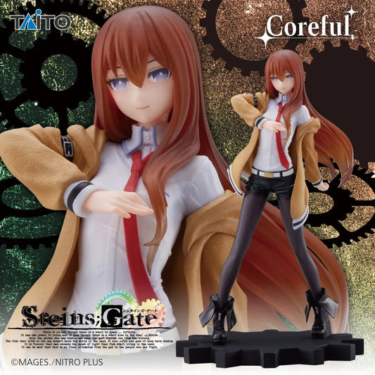 FIGURINE STEINS GATE - MAKISE KURISU COREFUL - TAITO Flo'Kaze
